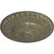 Ekena Millwork Lyon Ceiling Medallion (Fits Canopies up to 3 5/8"), 23 1/2"OD x 3 1/4"P, Witch Hazel Crackle CM23LYWHC - alternate 2